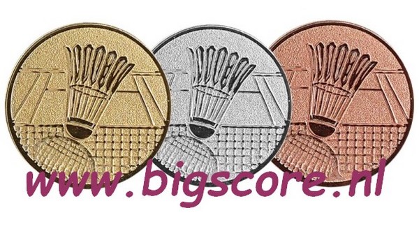 Badminton E131 Ø 25 mm E231 Ø 50 mm